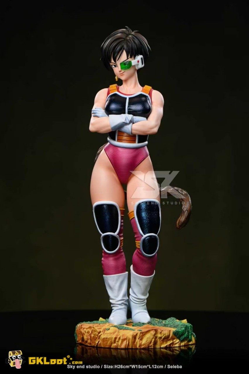Sky End Studio Dragon Ball Celipa Statue - View 6 Sky End Studio Dragon Ball Celipa Statue - View 6