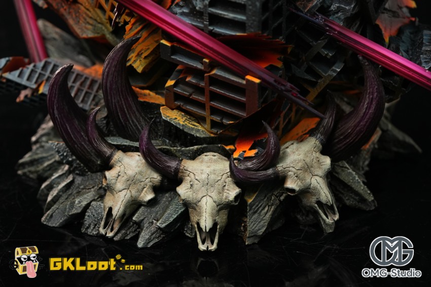 OMG Studio 1/6 Jujutsu Kaisen Ryomen Sukuna Statue - View 12 OMG Studio 1/6 Jujutsu Kaisen Ryomen Sukuna Statue - View 12