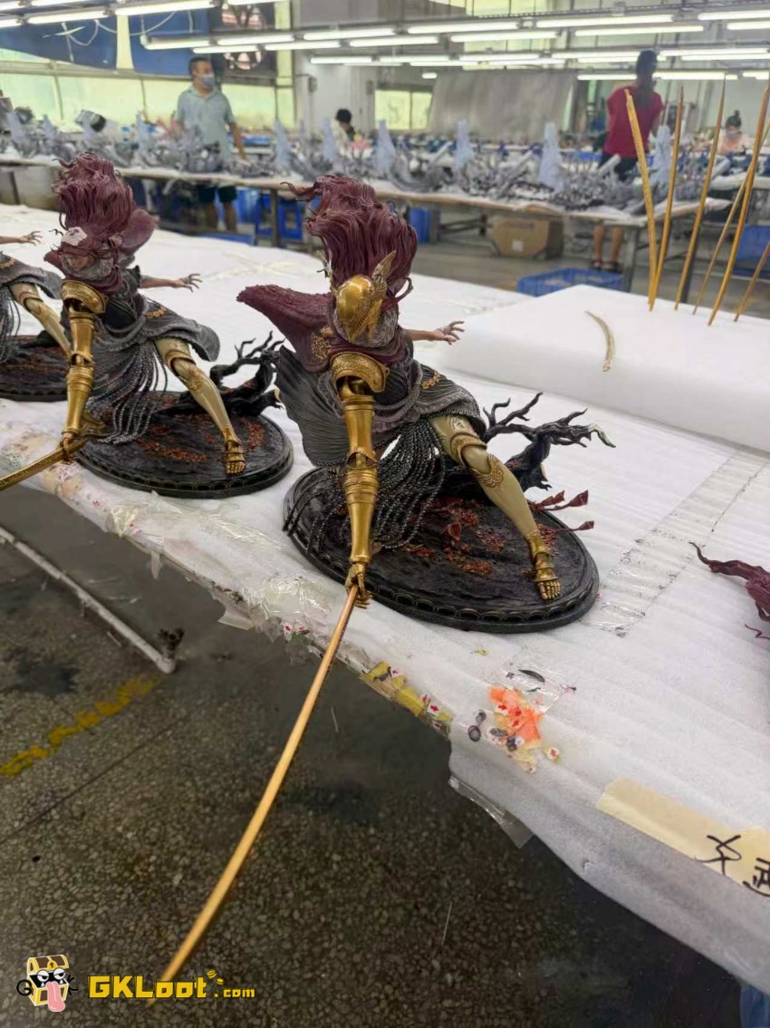 Sword & Wing Studio Elden Ring Malenia Statue - View 4 Sword & Wing Studio Elden Ring Malenia Statue - View 4