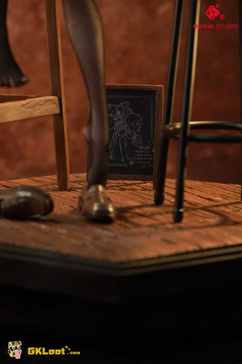 Origin Studio 1/4 Chainsaw Man Reze Statue - View 7 Origin Studio 1/4 Chainsaw Man Reze Statue - View 7