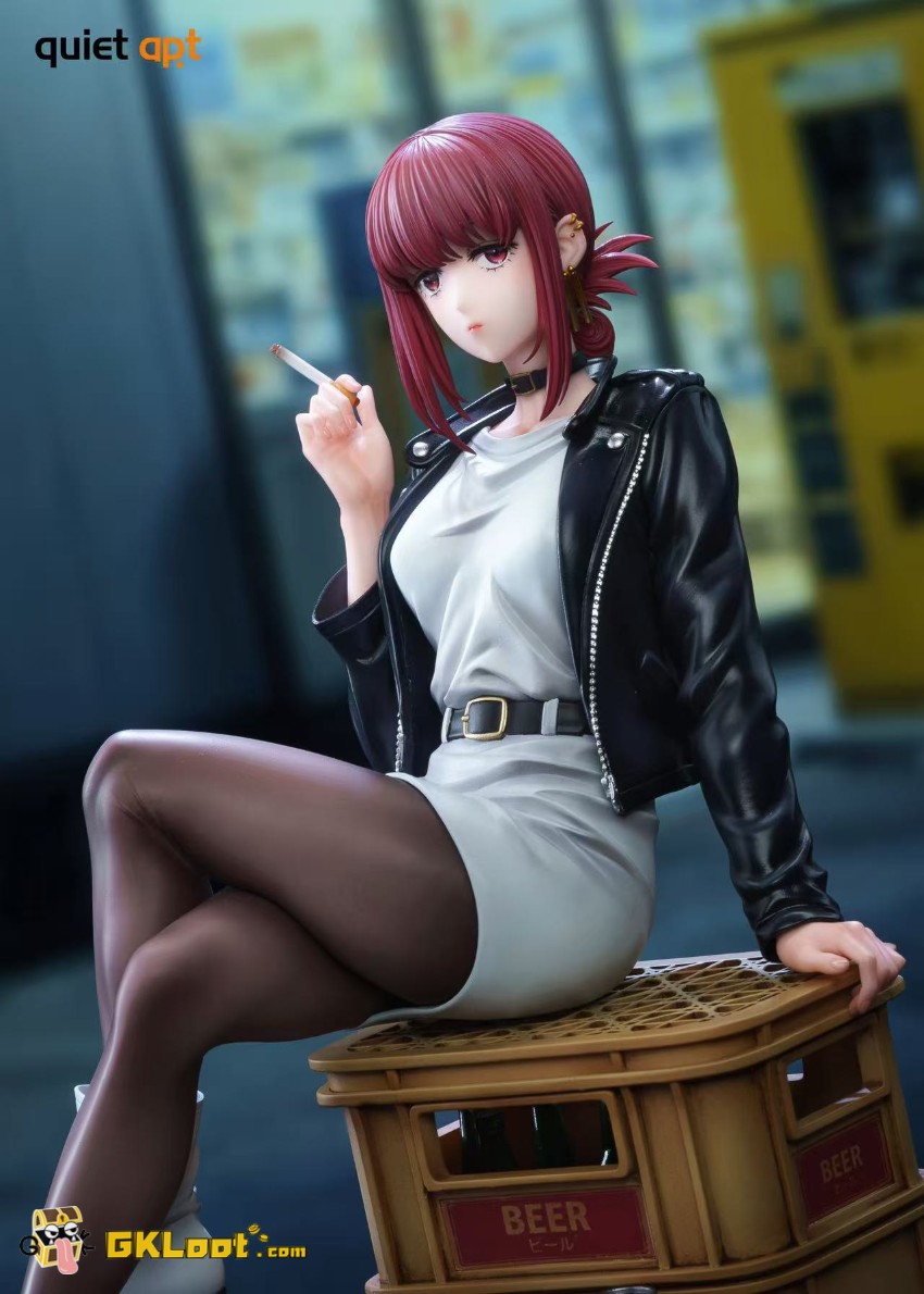 QuietArt Studio 1/6 Smoking Behind the Supermarket with You Yamada Statue - View 3 QuietArt Studio 1/6 Smoking Behind the Supermarket with You Yamada Statue - View 3