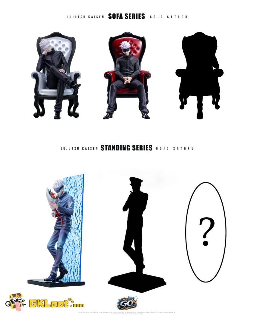 Go Figure Studio Jujutsu Kaisen Satoru Gojo Statue - View 5 Go Figure Studio Jujutsu Kaisen Satoru Gojo Statue - View 5