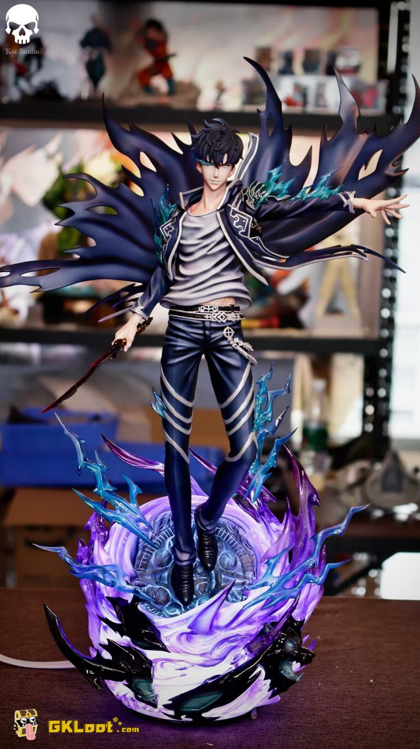 Koi Studio 1/6 Jujutsu Kaisen Satoru Gojo Statue - View 1 Koi Studio 1/6 Jujutsu Kaisen Satoru Gojo Statue - View 1