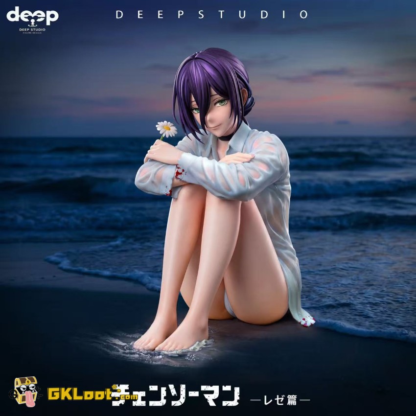 DEEP Studio Chainsaw Man Reze Statue - View 7 DEEP Studio Chainsaw Man Reze Statue - View 7