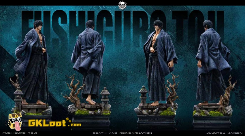 ZanyJoke Studio 1/6 Jujutsu Kaisen Fushiguro Toji Statue - View 5 ZanyJoke Studio 1/6 Jujutsu Kaisen Fushiguro Toji Statue - View 5