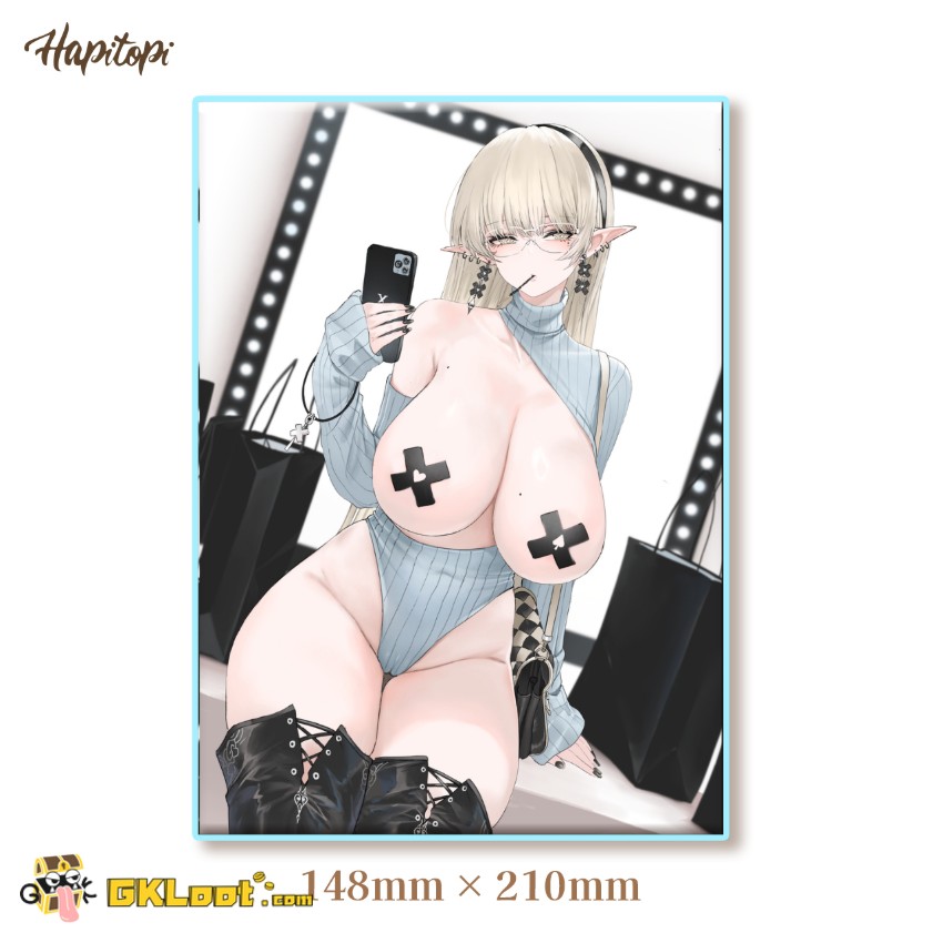 Hapitopi & DISH Studio 1/6 Original Kurona - View 6 Hapitopi & DISH Studio 1/6 Original Kurona - View 6