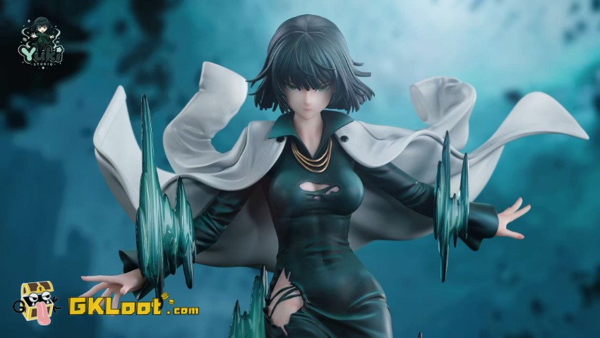 Yuki Studio 1/6 One-Punch Man Fubuki Statue - View 2 Yuki Studio 1/6 One-Punch Man Fubuki Statue - View 2
