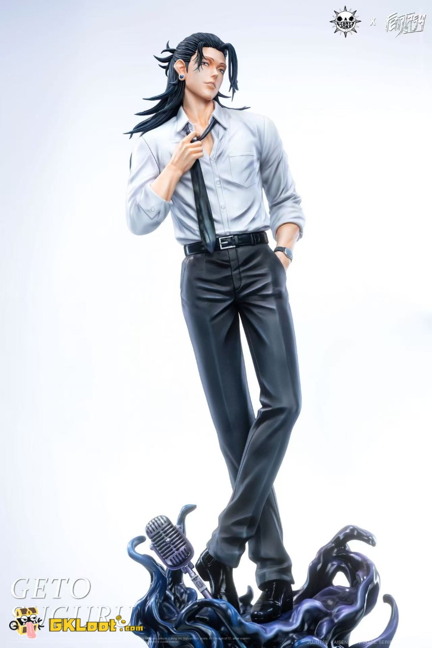 ZanyJoke & FANTASY Studio Jujutsu Kaisen Suguru Geto Statue - View 5 ZanyJoke & FANTASY Studio Jujutsu Kaisen Suguru Geto Statue - View 5