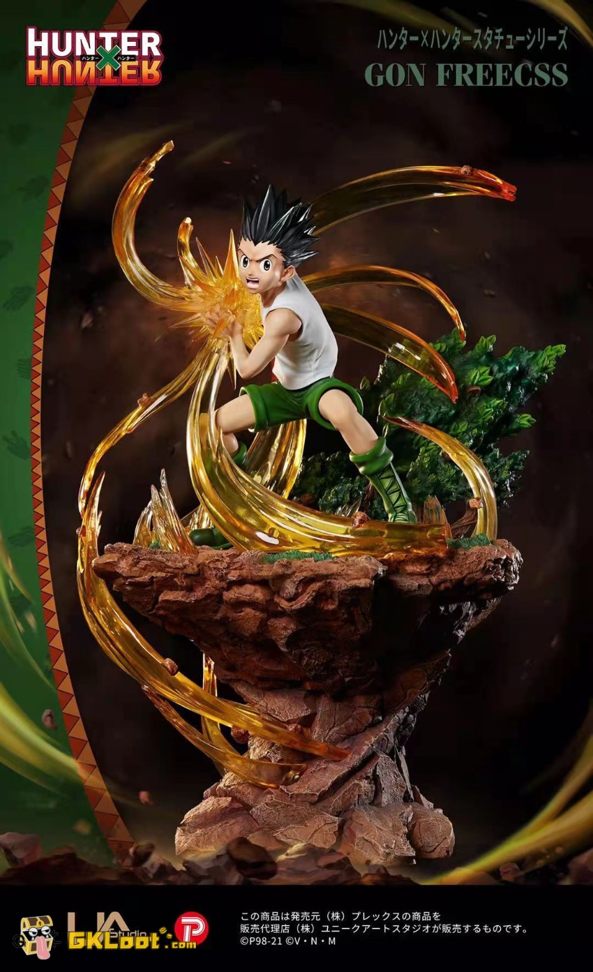 Unique Art Studio 1/6 Hunter × Hunter Licensed Gon Freecss Statue - View 5 Unique Art Studio 1/6 Hunter × Hunter Licensed Gon Freecss Statue - View 5