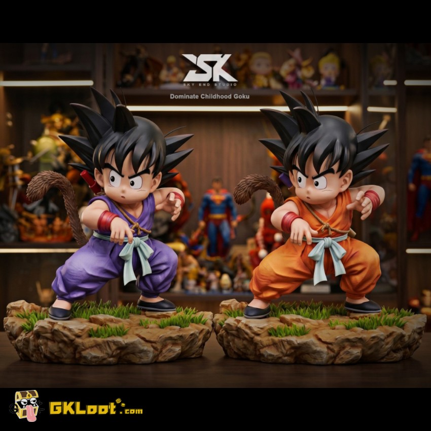 Sky End Studio Dragon Ball Son Goku Statue - View 1 Sky End Studio Dragon Ball Son Goku Statue - View 1