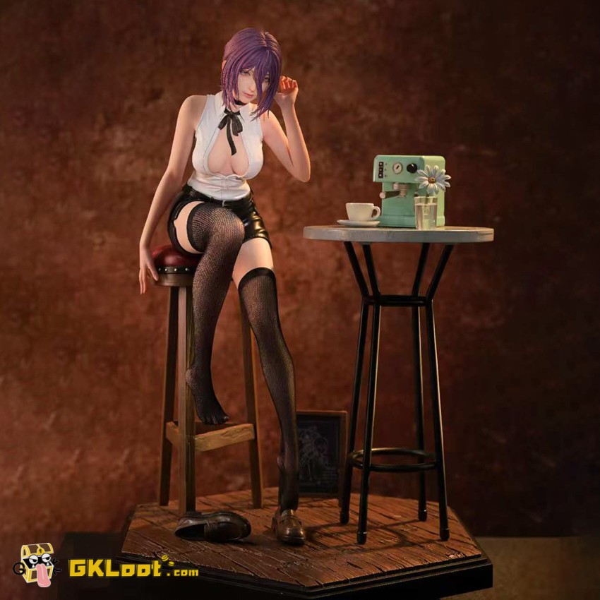 Origin Studio 1/4 Chainsaw Man Reze Statue - View 8 Origin Studio 1/4 Chainsaw Man Reze Statue - View 8