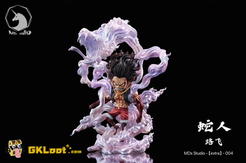 MDS Studio WCF One Piece Monkey D. Luffy Statue - View 2 MDS Studio WCF One Piece Monkey D. Luffy Statue - View 2