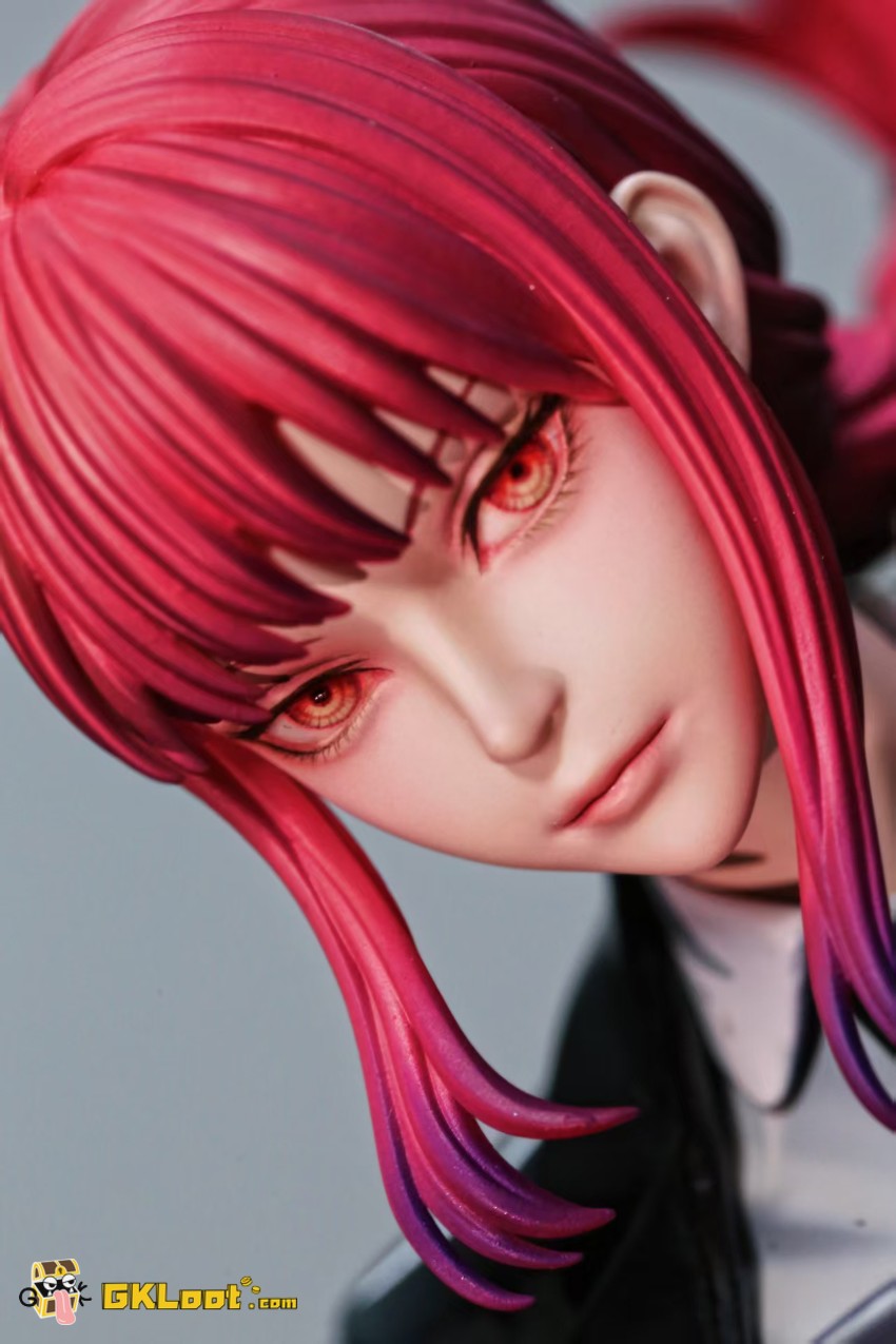 Li Yue Studio 1/6 Chainsaw Man Makima Statue - View 5 Li Yue Studio 1/6 Chainsaw Man Makima Statue - View 5
