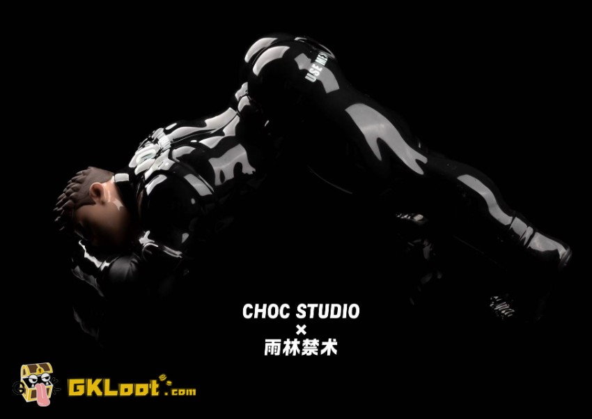 Choc Studio 1/5 DARK DREAM Statue - View 7 Choc Studio 1/5 DARK DREAM Statue - View 7