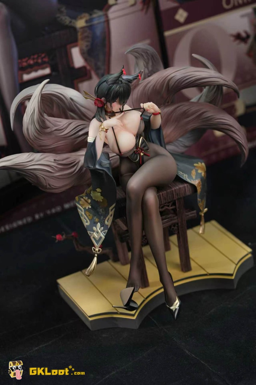 Yaomengmeng Studio 1/6 Azur Lane IJN Omi Statue - View 5 Yaomengmeng Studio 1/6 Azur Lane IJN Omi Statue - View 5