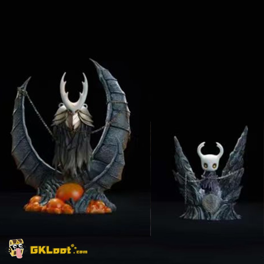 27 Abyss Studio Hollow Knight The Pure Vessel Statue w/ LED - View 7 27 Abyss Studio Hollow Knight The Pure Vessel Statue w/ LED - View 7