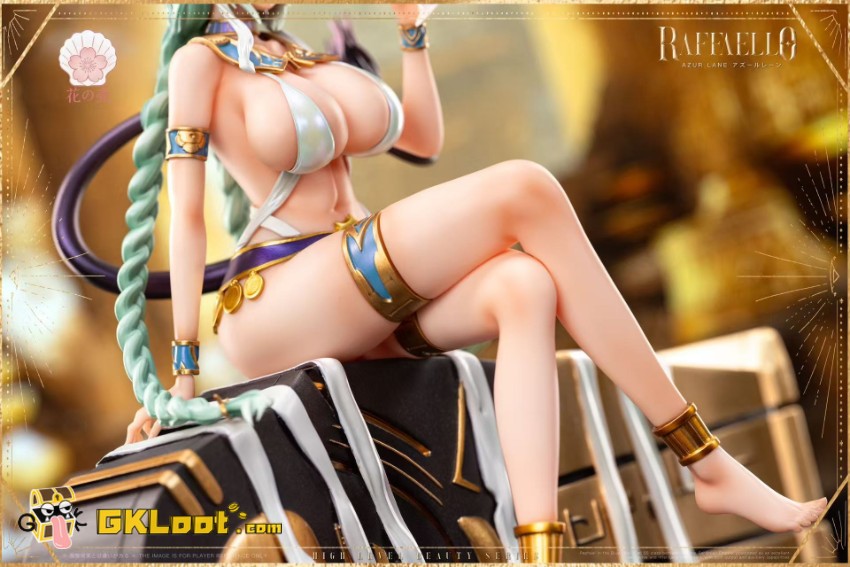 Flower Shell Studio Azur Lane Rapheal Statue - View 4 Flower Shell Studio Azur Lane Rapheal Statue - View 4