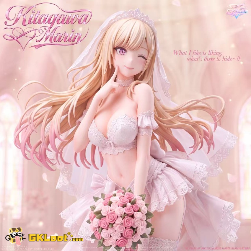 GY Studio 1/6 My Dress-Up Darling Kitagawa Marin Statue - View 3 GY Studio 1/6 My Dress-Up Darling Kitagawa Marin Statue - View 3