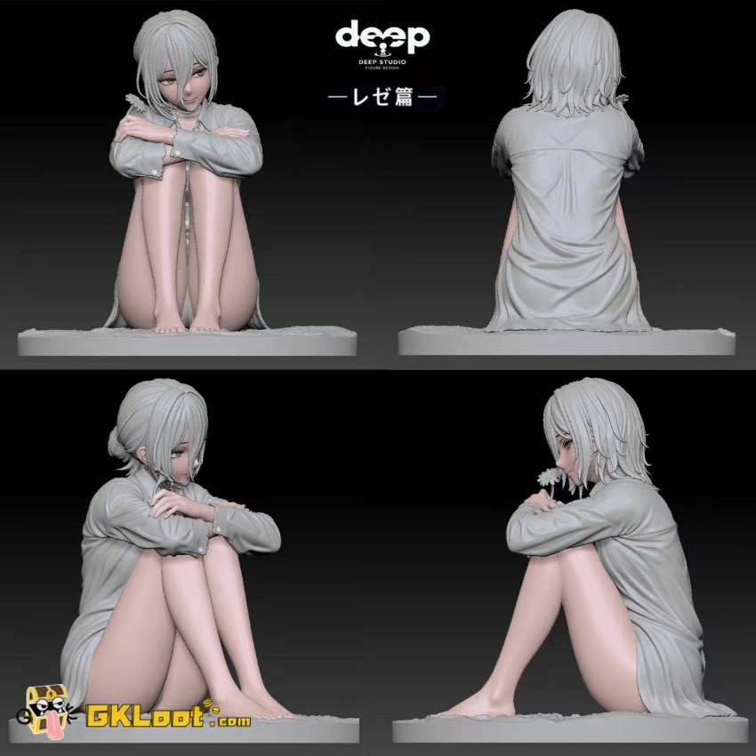 DEEP Studio Chainsaw Man Reze Statue - View 3 DEEP Studio Chainsaw Man Reze Statue - View 3