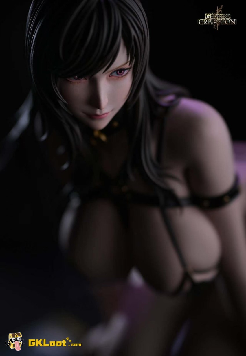 Gifted Creation Studio 1/4 Final Fantasy Tifa Lockhart Statue - View 7 Gifted Creation Studio 1/4 Final Fantasy Tifa Lockhart Statue - View 7