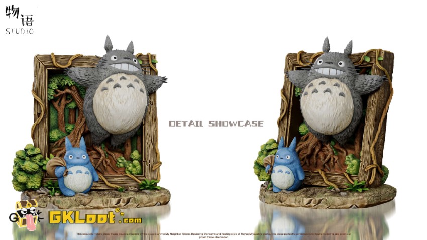Wu Yu Studio My Neighbor Totoro Totoro Statue - View 3 Wu Yu Studio My Neighbor Totoro Totoro Statue - View 3