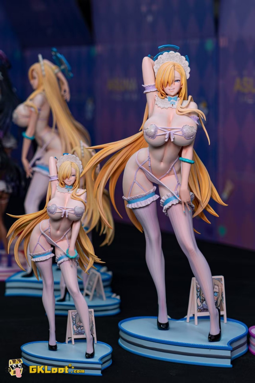 AstralSpirit Studio Blue Archive Ichinose Asuna & Kakudate Karin Statue - View 8 AstralSpirit Studio Blue Archive Ichinose Asuna & Kakudate Karin Statue - View 8