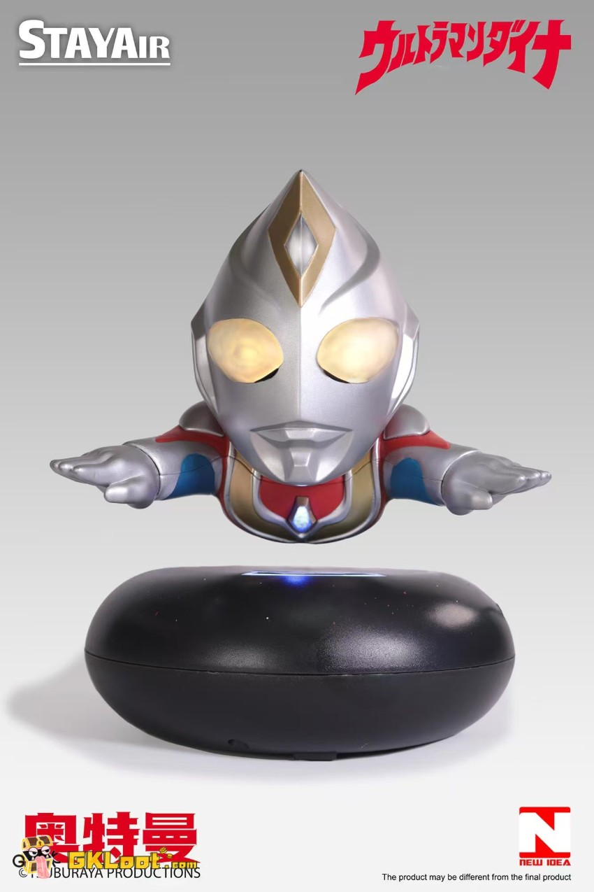 New Idea Studio Ultraman Dyna & UltraSeven & Zero w/ LED - View 4 New Idea Studio Ultraman Dyna & UltraSeven & Zero w/ LED - View 4