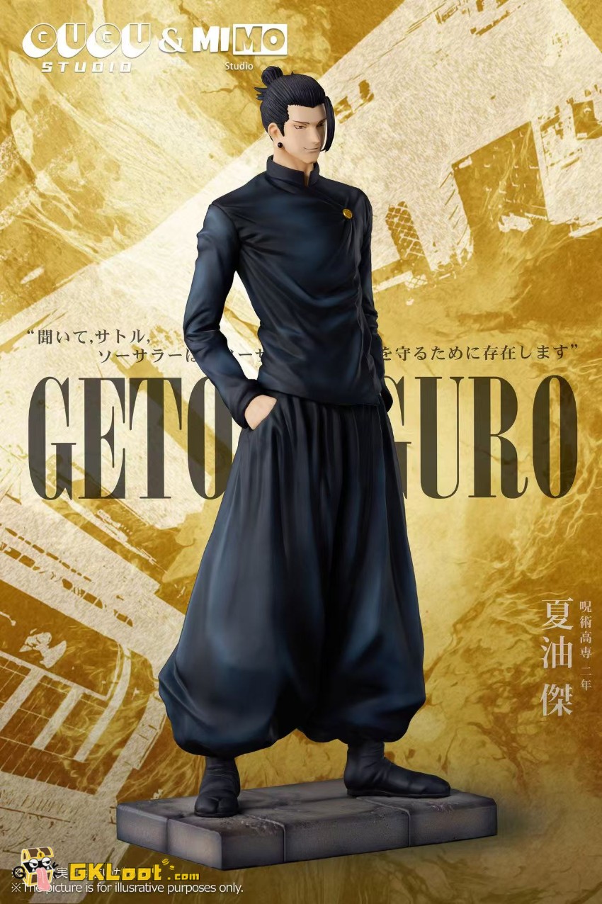 GuGu Studio 1/6 Jujutsu Kaisen Suguru Geto Statue - View 4 GuGu Studio 1/6 Jujutsu Kaisen Suguru Geto Statue - View 4