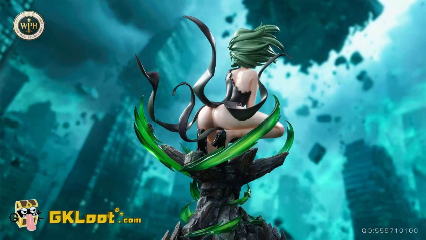 WPH Studio 1/5 One-Punch Man Tatsumaki Statute - View 3 WPH Studio 1/5 One-Punch Man Tatsumaki Statute - View 3