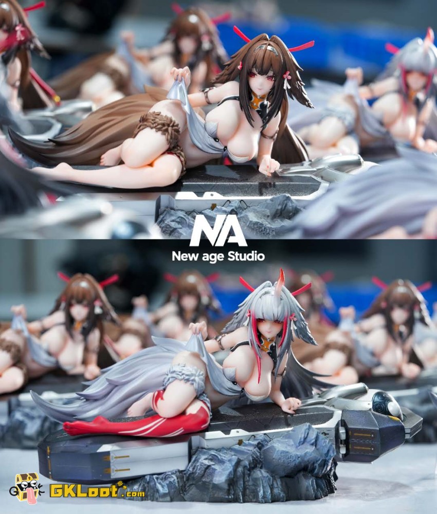 New Age Studio 1/6 Zenless Zone Zero Ye Shunguang Statue - View 4 New Age Studio 1/6 Zenless Zone Zero Ye Shunguang Statue - View 4