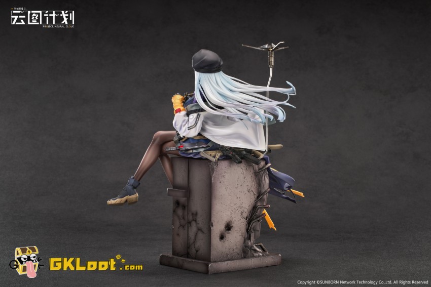 Calbone Studio 1/7 Girls' Frontline Licensed HK416 - View 14 Calbone Studio 1/7 Girls' Frontline Licensed HK416 - View 14