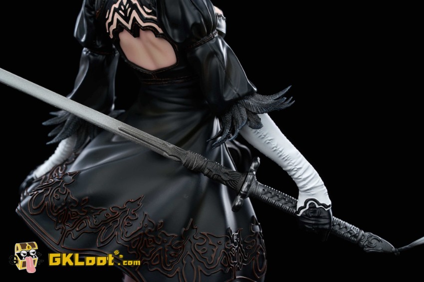 Imagination Studio 1/6 NieR:Automata YoRHa No. 2 Type B Statue - View 5 Imagination Studio 1/6 NieR:Automata YoRHa No. 2 Type B Statue - View 5