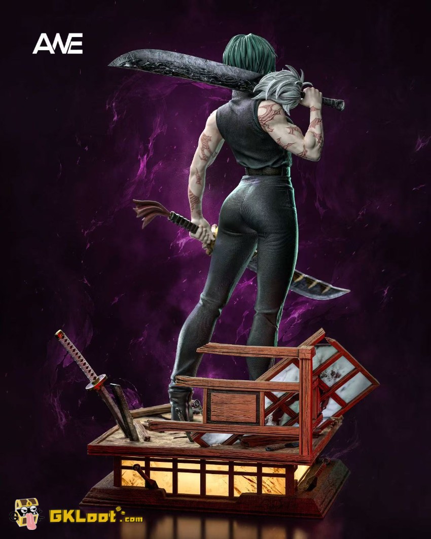 ANE Studio Jujutsu Kaisen Maki Zenin Statue - View 6 ANE Studio Jujutsu Kaisen Maki Zenin Statue - View 6