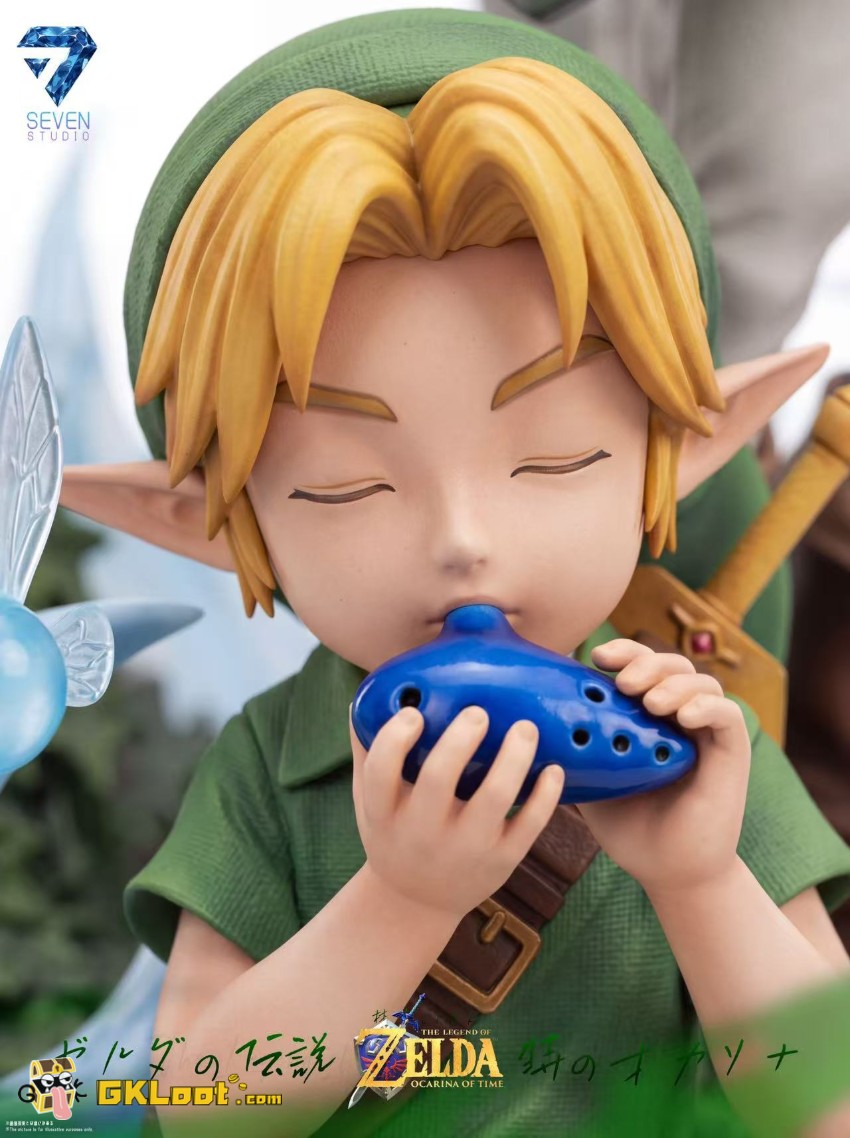 Seven Studio 1/6 The Legend of Zelda Link Statue - View 6 Seven Studio 1/6 The Legend of Zelda Link Statue - View 6