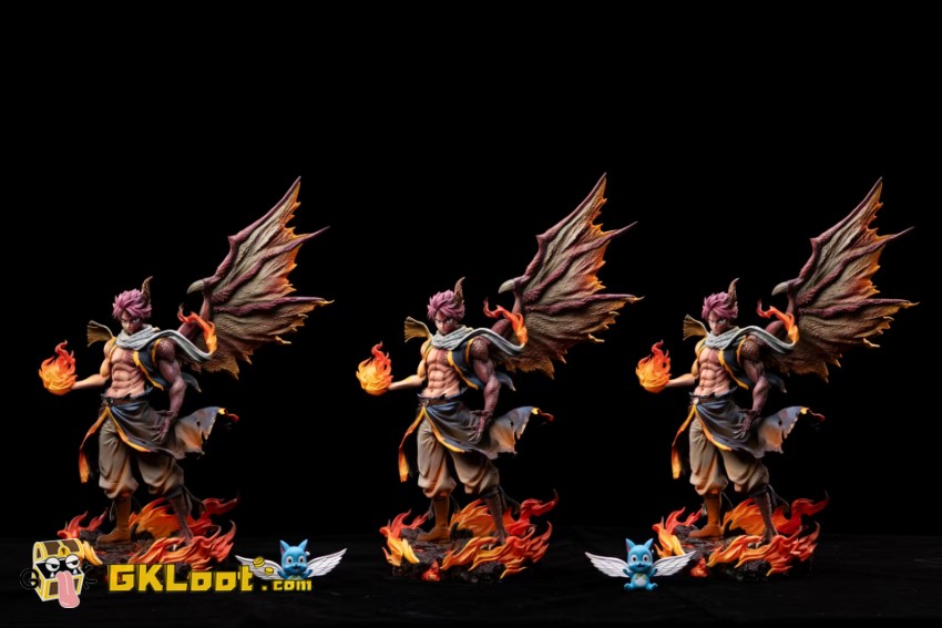 GuGu Studio 1/6 Fairy Tail Natsu Dragneel Statue - View 5 GuGu Studio 1/6 Fairy Tail Natsu Dragneel Statue - View 5