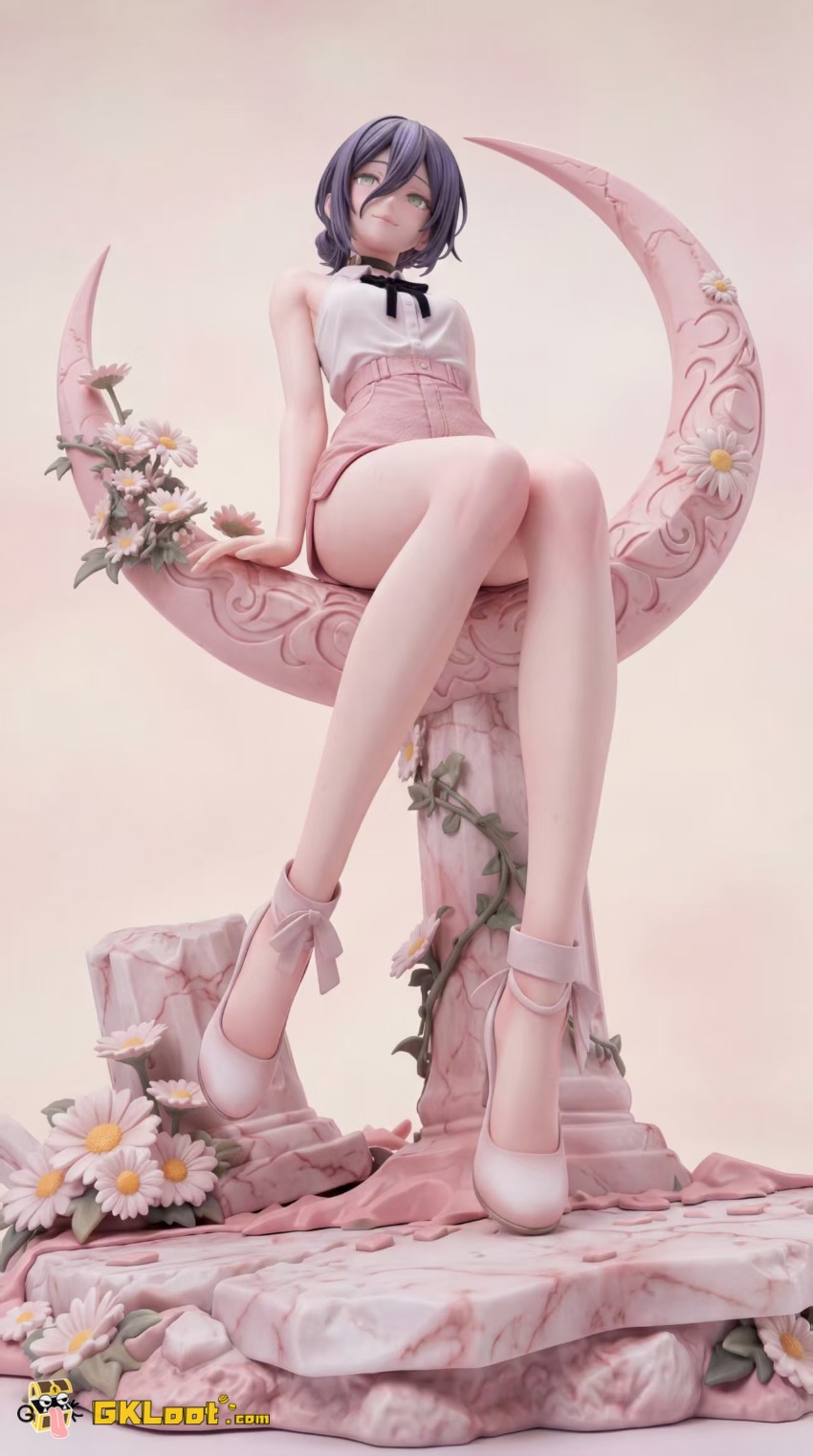 Ling Yan Studio 1/6 Chainsaw Man Reze Statue - View 6 Ling Yan Studio 1/6 Chainsaw Man Reze Statue - View 6