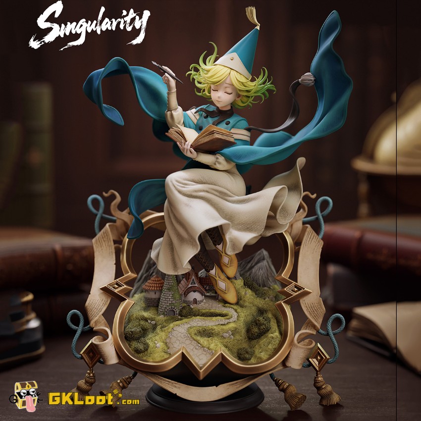 Singularity Studio 1/6 Witch Hat Atelier Coco Statue - View 5 Singularity Studio 1/6 Witch Hat Atelier Coco Statue - View 5
