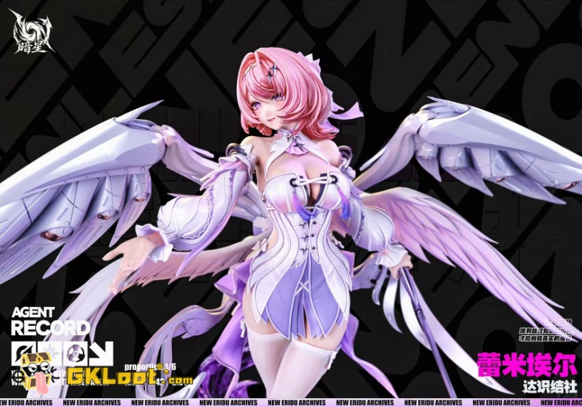An Xing Studio 1/6 Zenless Zone Zero Remielle Dan Statue - View 12 An Xing Studio 1/6 Zenless Zone Zero Remielle Dan Statue - View 12