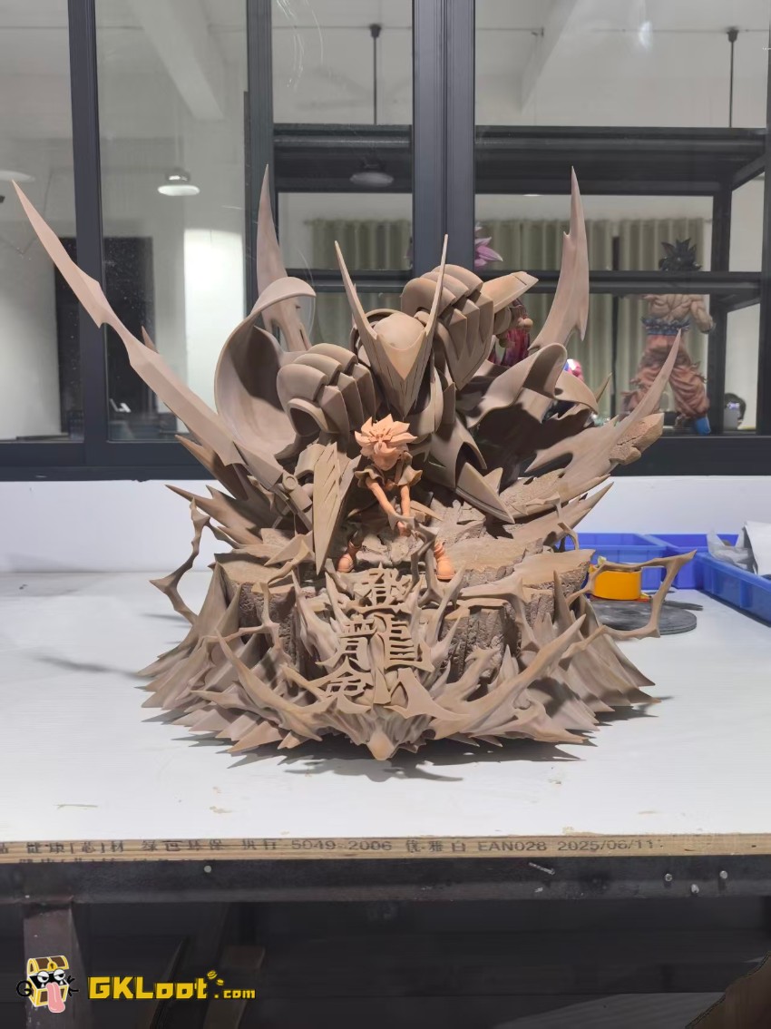 Ghost Studio Mashin Hero Wataru Kenou Ryujinmaru Statue w/ LED - View 7 Ghost Studio Mashin Hero Wataru Kenou Ryujinmaru Statue w/ LED - View 7