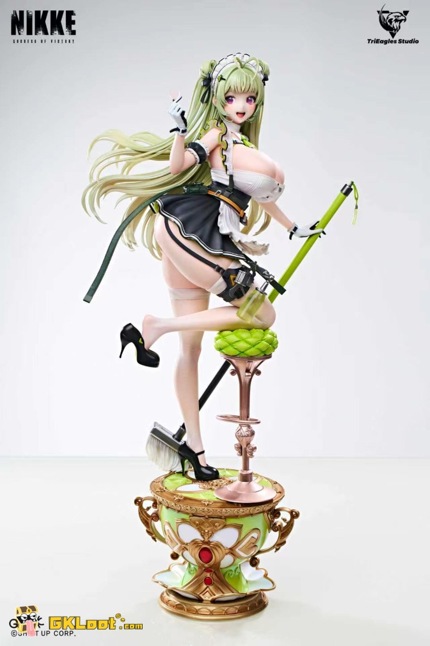 TriEagles Studio 1/4 Goddess of Victory: Nikke Soda Statue - View 6 TriEagles Studio 1/4 Goddess of Victory: Nikke Soda Statue - View 6