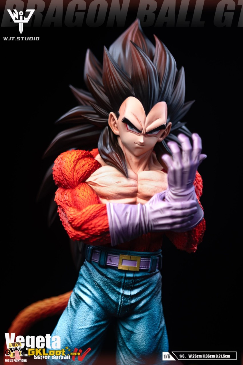 WJT Studio Dragon Ball Vegeta Statue - View 3 WJT Studio Dragon Ball Vegeta Statue - View 3
