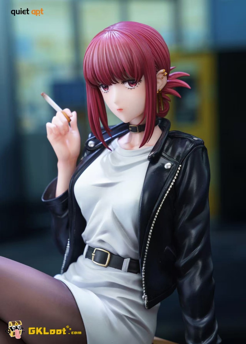 QuietArt Studio 1/6 Smoking Behind the Supermarket with You Yamada Statue - View 8 QuietArt Studio 1/6 Smoking Behind the Supermarket with You Yamada Statue - View 8