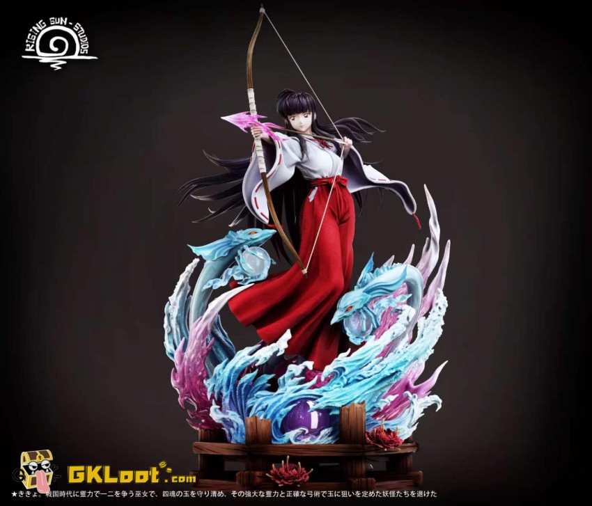 RS Studio Inuyasha Kikyo Statue w/ LED - View 1 RS Studio Inuyasha Kikyo Statue w/ LED - View 1