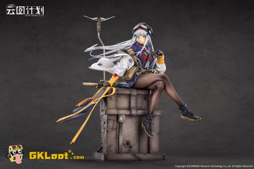Calbone Studio 1/7 Girls' Frontline Licensed HK416 - View 16 Calbone Studio 1/7 Girls' Frontline Licensed HK416 - View 16