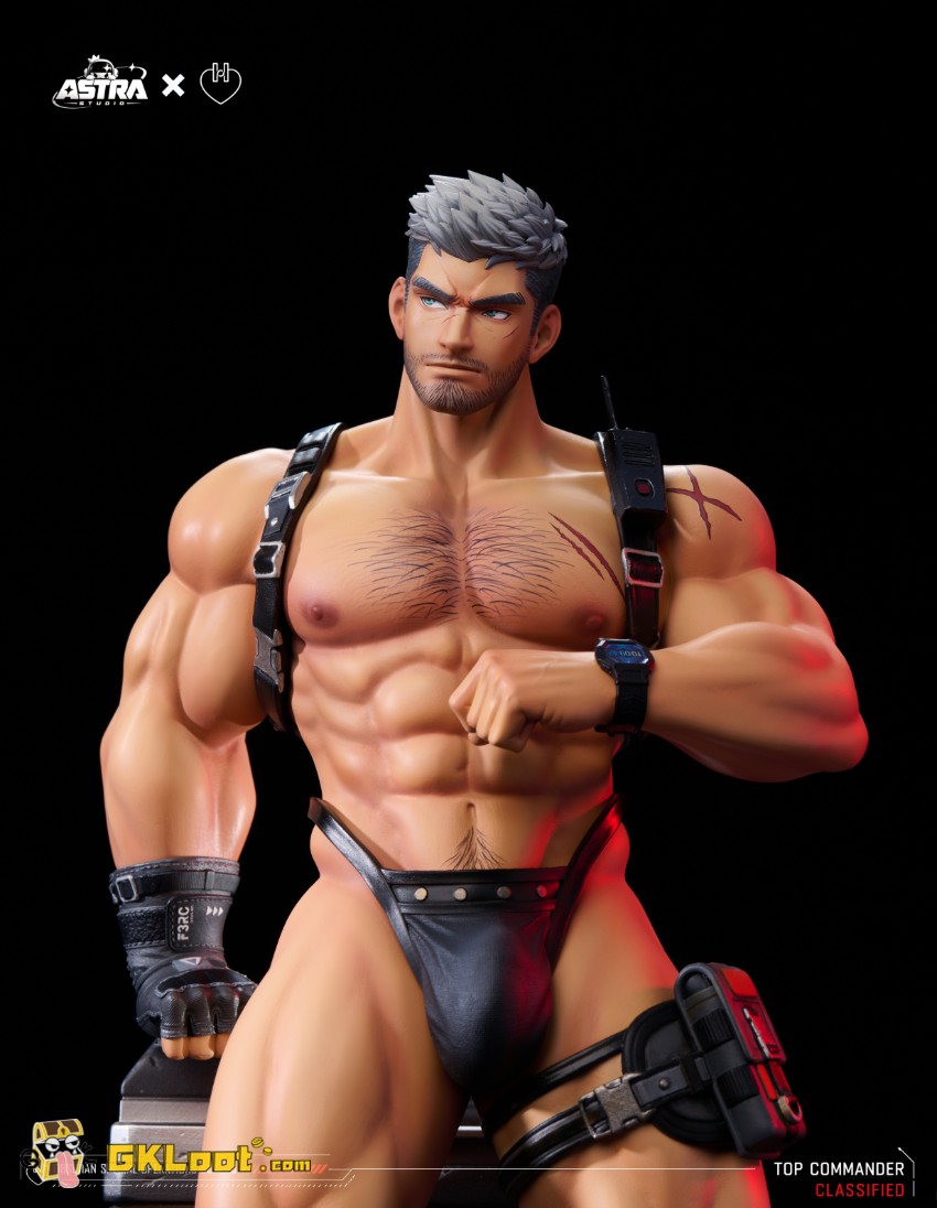 Astra Studio 1/6 Original Captain Doberman Statue - View 6 Astra Studio 1/6 Original Captain Doberman Statue - View 6