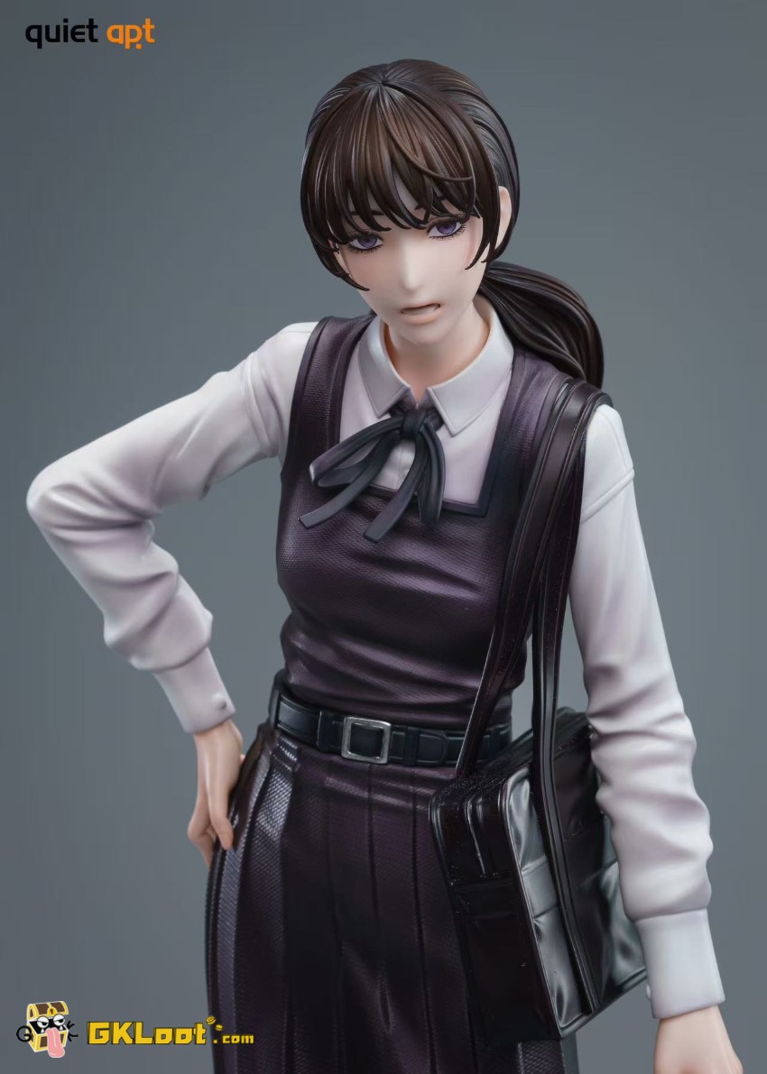 QuietArt Studio 1/6 Chainsaw Man Mitaka Asa & Yoru Statue - View 9 QuietArt Studio 1/6 Chainsaw Man Mitaka Asa & Yoru Statue - View 9