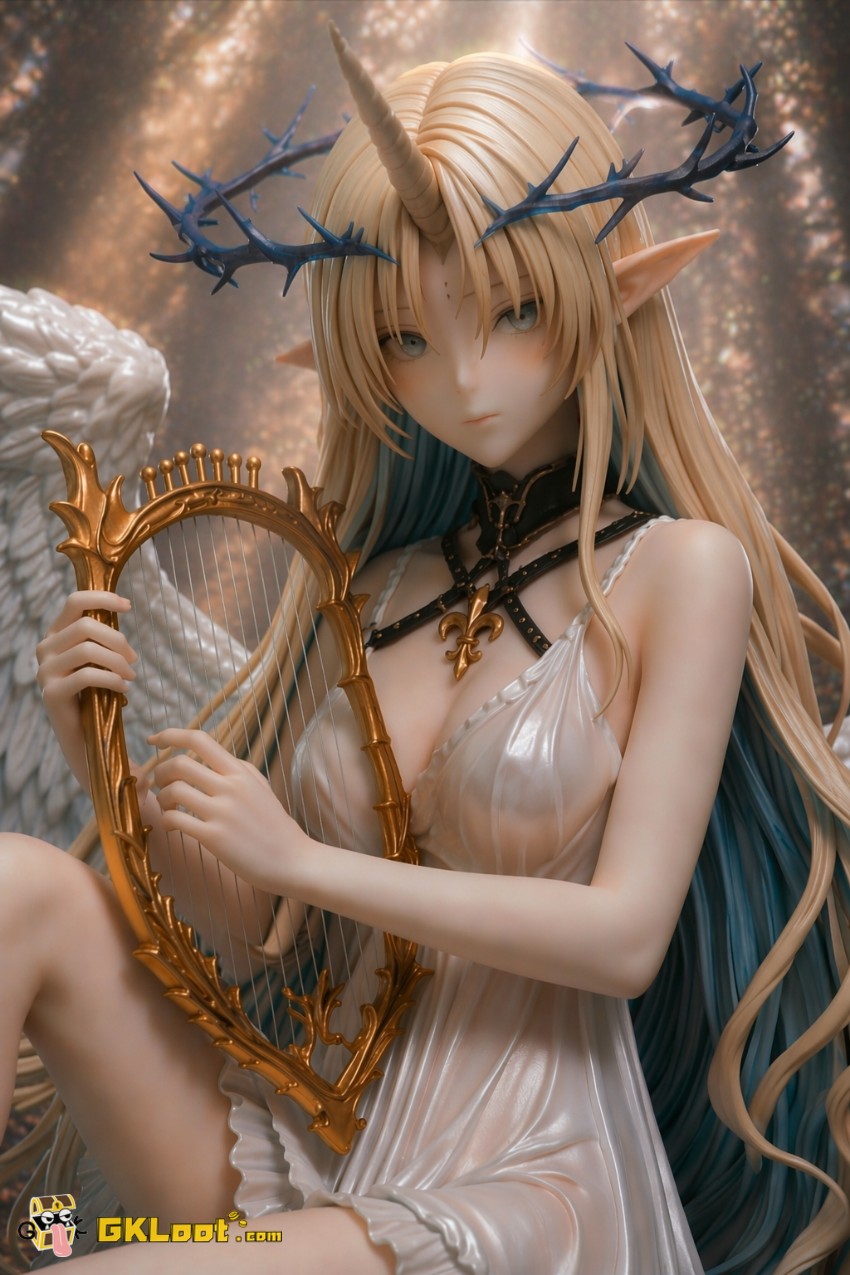 VIC Studio 1/6 Wuthering Waves Cartethyia Statue - View 4 VIC Studio 1/6 Wuthering Waves Cartethyia Statue - View 4