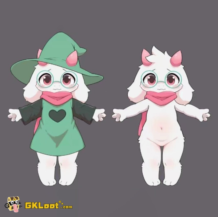 Spirit Demon Studio Deltarune Ralsei - View 1 Spirit Demon Studio Deltarune Ralsei - View 1