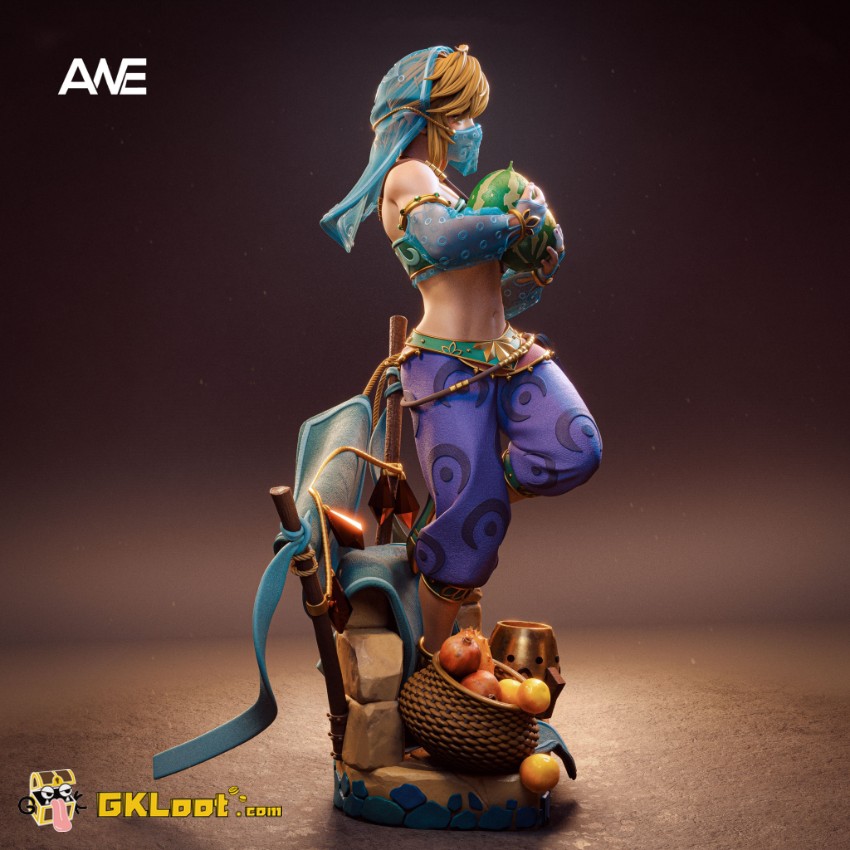 ANE Studio The Legend of Zelda Link Statue - View 2 ANE Studio The Legend of Zelda Link Statue - View 2