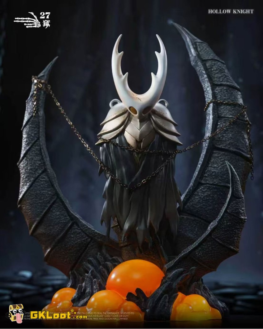 27 Abyss Studio Hollow Knight The Pure Vessel Statue w/ LED - View 8 27 Abyss Studio Hollow Knight The Pure Vessel Statue w/ LED - View 8